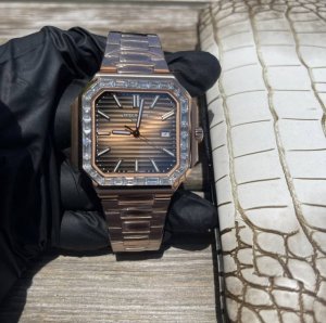 Bba products must be high-quality. Patek Philippe Cubitus series 5821 01 explore