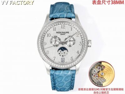 Vv Factory-Made, Crocodile Leather Strap With Calfskin Lining. 2025 Latest Relea