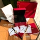 Cartier new model! 18K gold + American alligator leather strap! Cartier's latest