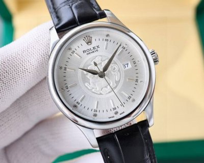 White-Gold Hot-Selling 2025 Rolex Cellini Series Rolex Lucky Pixiu Upgraded Vers