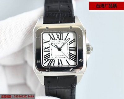 Taiwan Factory Cartier Santos Original mold opening took a year of continuous i