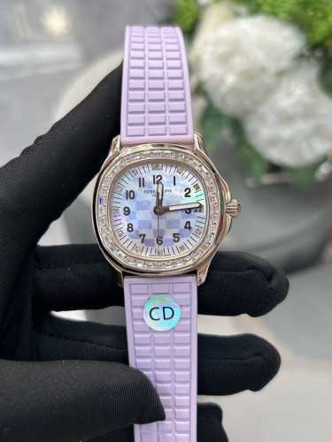 Exclusive photos of Patek Philippe automatic mechanical watch for women, Swiss m