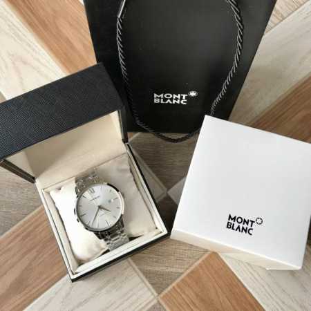Montblanc Heritage Spirit series, automatic mechanical men's watch, ultra-thin - Click Image to Close