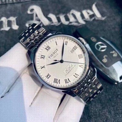 Brand: Tissot Type: Classic Le Locle Series Strap: Top-grade 316L stainless ste