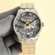 Imperial quality, time explains everything. The Tissot 1853 Durules Skeleton Se