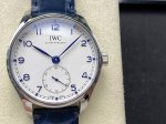 Gr Factory IWC Portuguese Automatic Small Three-Hand Watch! 1. The watch has a d
