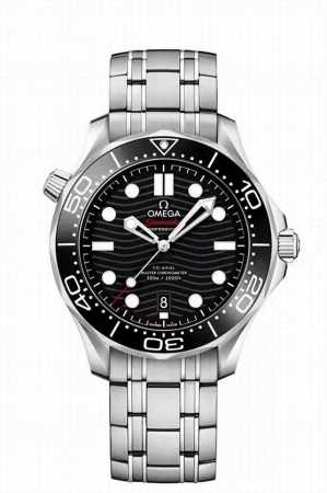 Omega Seamaster 300 Series Automatic Mechanical Watch with Swiss Original 8800 - Click Image to Close