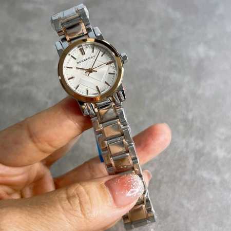 Burberry City Series British Style Women's Quartz Watch, simple and elegant, com - Click Image to Close