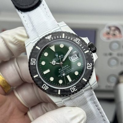 ppm Modified carbon fiber Submariner 40M 3135 movement.