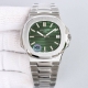 Patek Philippe Elegant Sport Series 57111A Nautilus, the king of steel watches,