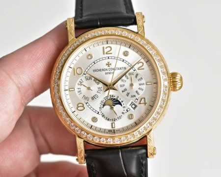 A stunning new high-value product: Vacheron Constantin - handcrafted - engraved - Click Image to Close