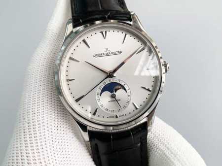 Jaeger-LeCoultre Master Moon Phase series, case diameter 39mmx9.9mm is the same - Click Image to Close