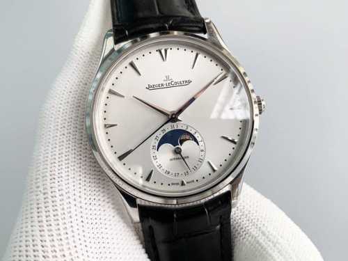 Jaeger-LeCoultre Master Moon Phase series, case diameter 39mmx9.9mm is the same