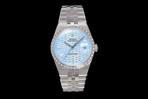 Es Factory Rolex Land-Dweller V2 Upgraded Version Size: 36mm 9.7mm Case: 8.9mm (