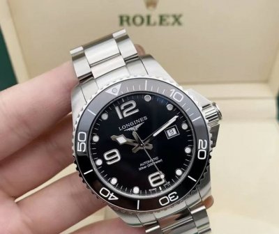 Hey guys, you guys are really tight-lipped! I found such a cool Longines! At thi