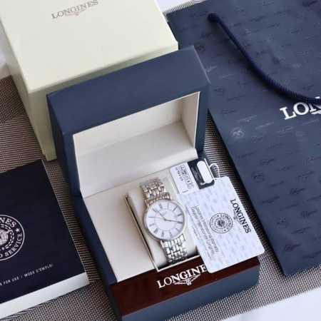 New and best-selling Longines Longines Magnificent Series Quartz Men's Watch OE - Click Image to Close