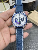 N1 Omega Snoopy Moon Landing 42Mm Equipped With Shanghai Cal.3861 Fully Automati