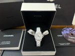 Chanel J12 33Mm Diameter Original Swiss Quartz Movement Imported Ceramic Craftsm