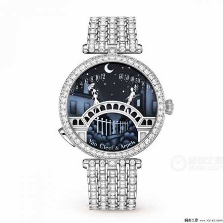 Van Eef & Arpels Lovers' Bridge, a new model with a matching case, the best valu - Click Image to Close