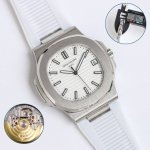 Integrated Ppf Steel King Transformation, Patek Philippe Pp Nautilus 5711 Newly