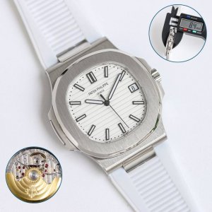 Integrated Ppf Steel King Transformation, Patek Philippe Pp Nautilus 5711 Newly