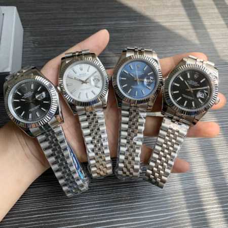 Rolex Oyster Perpetual Datejust 41Mm Watchoyster Case With Triangular Fluted Out - Click Image to Close