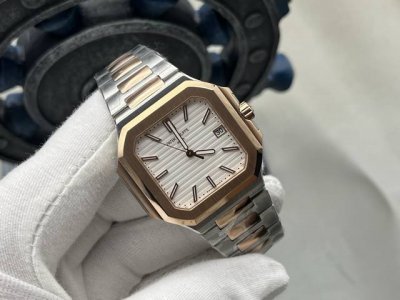 Ppf Factory's 2025 masterpiece, the Patek Philippe Cubitus 5821, makes a stunnin