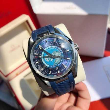 Seamaster World Time is coming! The most eye-catching new Seamaster series in 20 - Click Image to Close