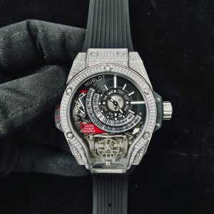 Hublot Hublot's "Monster" Mp-09, With Its Unique Exterior And Exquisite Watchmak