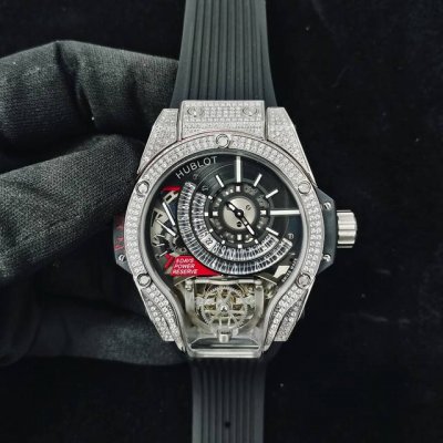 Hublot Hublot's "Monster" Mp-09, With Its Unique Exterior And Exquisite Watchmak