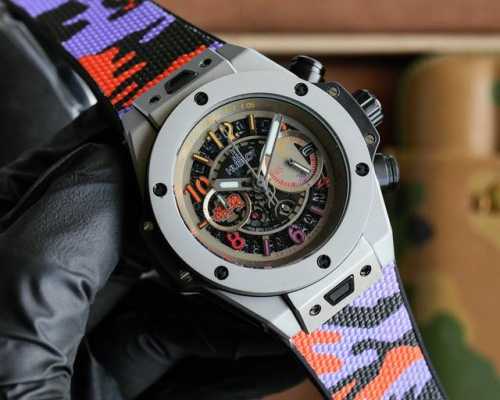 Hublot Big Bang series 316 stainless steel original case, scratch-resistant crys