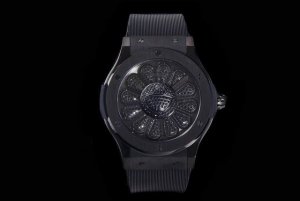 Hb Hublot's exclusive first release of the Sunflower Classic Fusion Takashi Mura