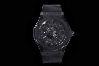 Hb Hublot's exclusive first release of the Sunflower Classic Fusion Takashi Mura