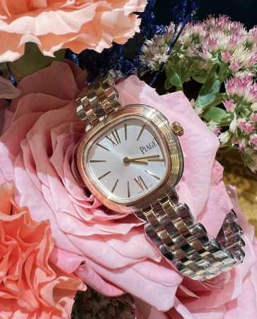 Oh My God, what an amazing watch! Piaget's new Gold-Plated Shadow series watch t - Click Image to Close