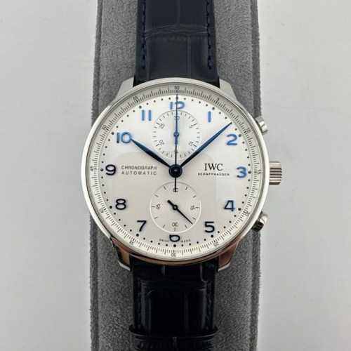 New creation: IWC's Portuguese series Iw371615 watch, a major redesign of the P