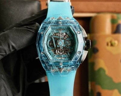 same price Hublot new product: Sang Bleu III The realm of gemstones, the perspec