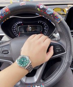 New upgraded version of Green Submariner, the brightest star in the night sky, b