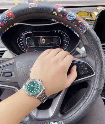 New upgraded version of Green Submariner, the brightest star in the night sky, b