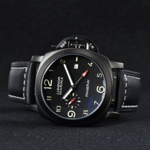 Panerai Men's Watch with Super Luminous Luminous Light Type: 2-Hand Single Crown