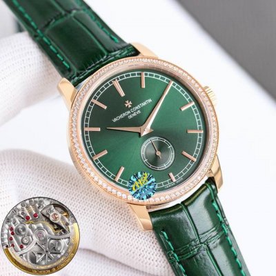 Vacheron Constantin Vc Tradition Series Men's Watch 1 The Watch Is Equipped With