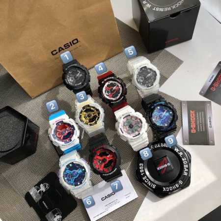 Supports Direct Mail From Hong Kong And The United States Casio Ga100 Series G-S - Click Image to Close