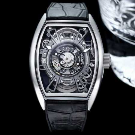 New Watch Franck Muller Franck Muller Proudly Presents The Curvex Cx Central Lar - Click Image to Close