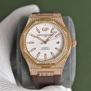 Fully upgraded version arrived! Girard-Perregaux GP Laureato Chronograph L39 42