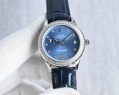 White Diamond Gold Diamond Tw Factory 2630 Best Women's Model Of The Year Rolex