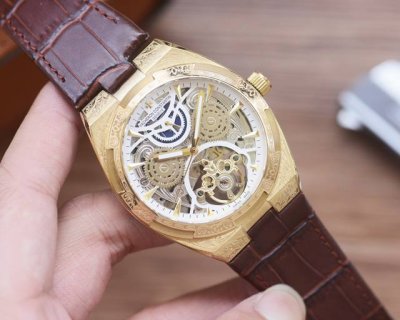 Men's Favorite Skeleton Watch, Same Price: Vacheron Constantin's Exclusive First