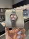 White piece 350 diamonds + 30 Exclusive new model for 2025! Tissot Cute series
