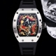 Richard Mille RM057 Jackie Chan Coiling Dragon Tourbillon watch boldly utilizes