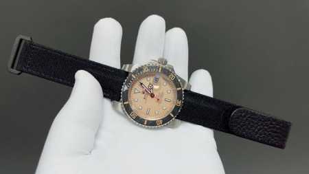 White case black case 900 New product debut Rolex Diw Submariner Parakeet New cu - Click Image to Close