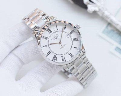Gold Case + 20Mm Steel Bracelet 20 Brand: Longines Type: Men's Watch Case: Top-G
