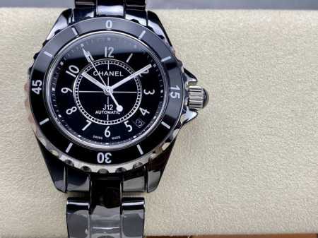 Chanel. J12 ceramic 38mm size, mechanical movement - Click Image to Close